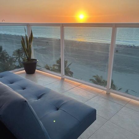 Luxury Apartment, Sector Morros, Vista Y Salida Al Mar Edificio Sunshine Cartagena ภายนอก รูปภาพ