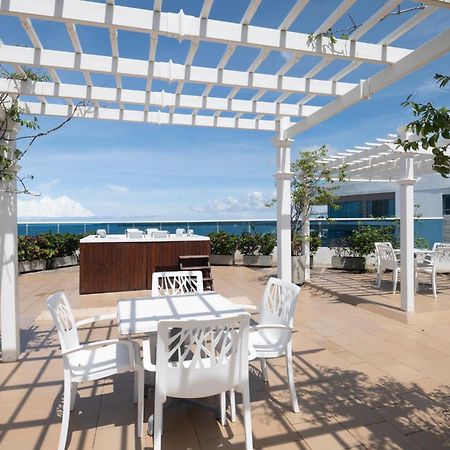 Luxury Apartment, Sector Morros, Vista Y Salida Al Mar Edificio Sunshine Cartagena ภายนอก รูปภาพ