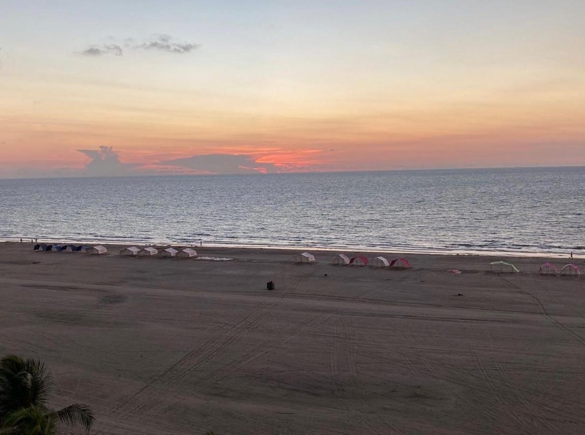 Luxury Apartment, Sector Morros, Vista Y Salida Al Mar Edificio Sunshine Cartagena ภายนอก รูปภาพ