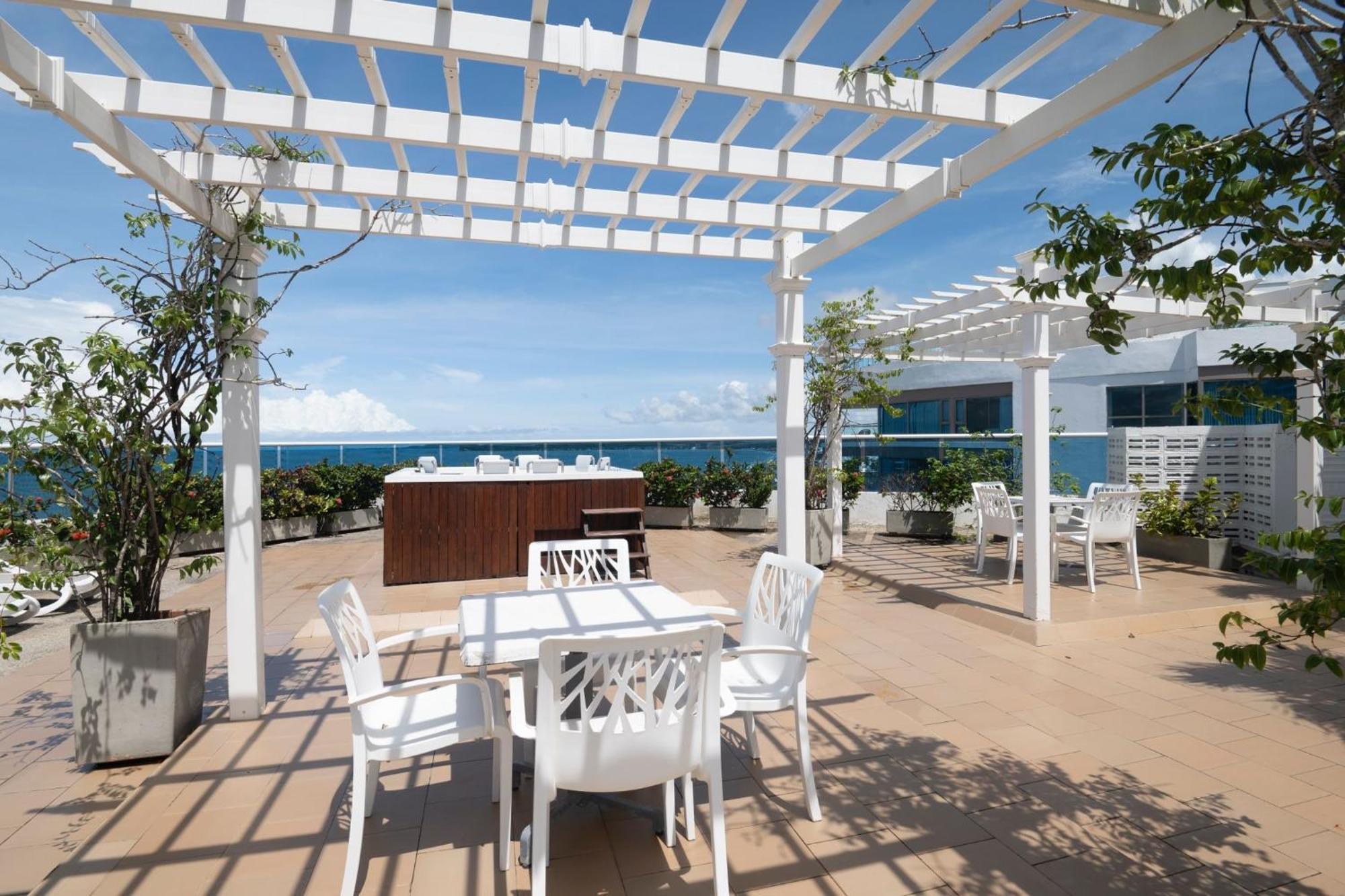 Luxury Apartment, Sector Morros, Vista Y Salida Al Mar Edificio Sunshine Cartagena ภายนอก รูปภาพ