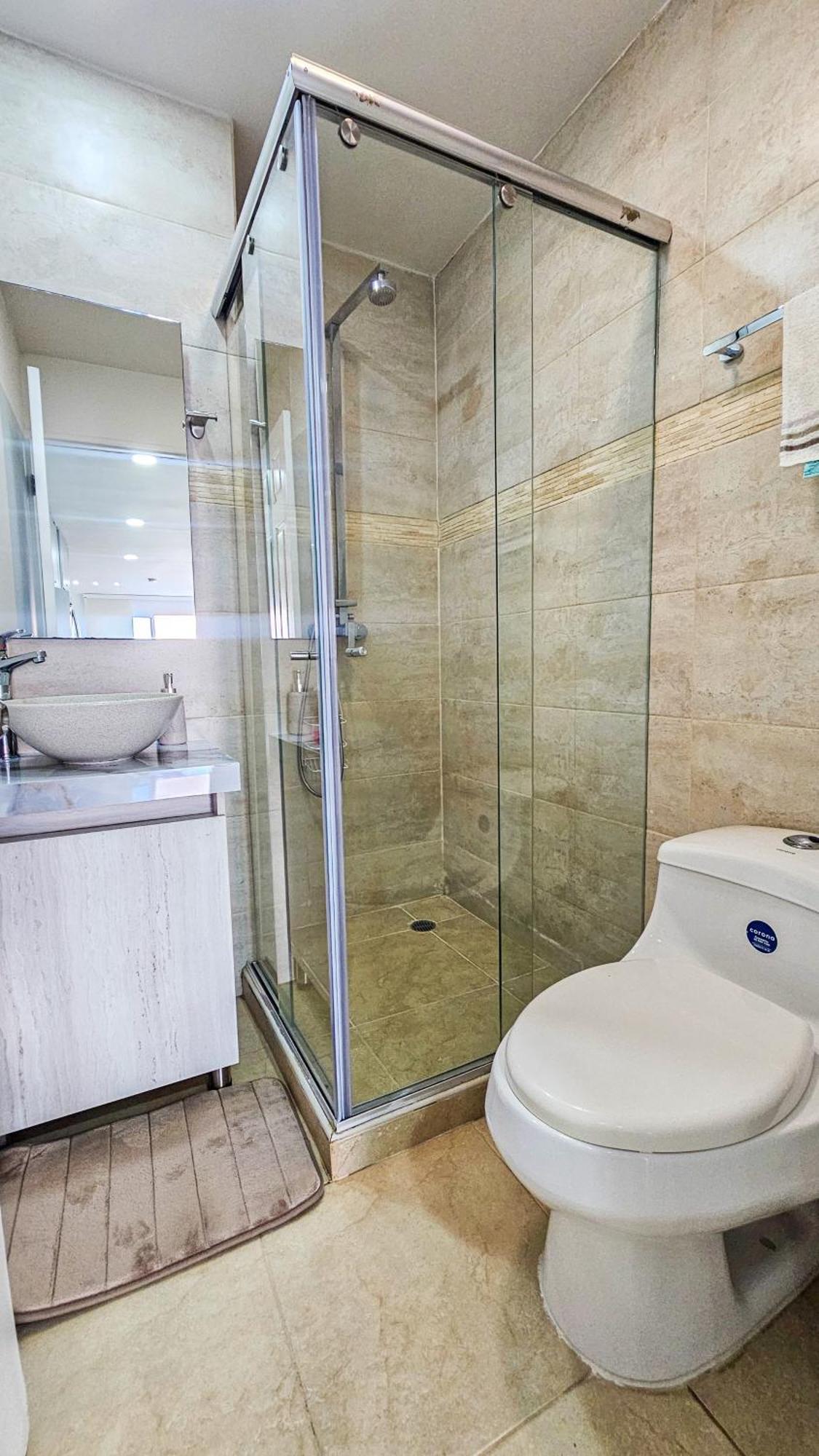Luxury Apartment, Sector Morros, Vista Y Salida Al Mar Edificio Sunshine Cartagena ภายนอก รูปภาพ