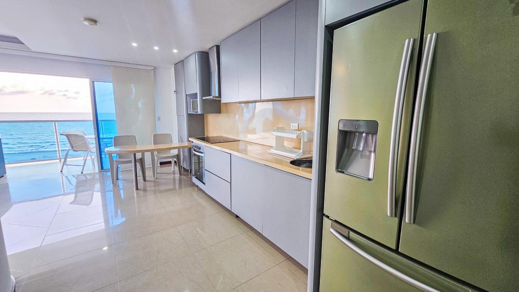 Luxury Apartment, Sector Morros, Vista Y Salida Al Mar Edificio Sunshine Cartagena ภายนอก รูปภาพ