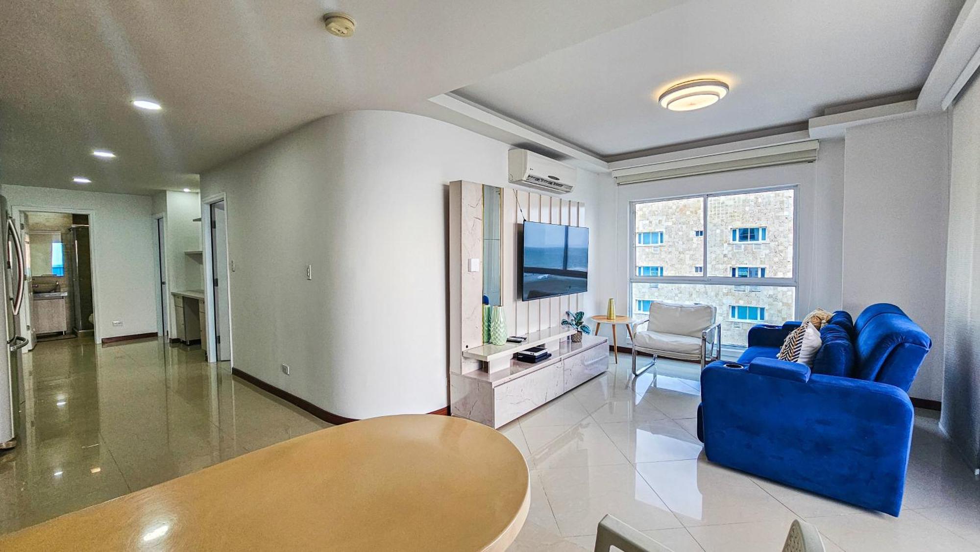 Luxury Apartment, Sector Morros, Vista Y Salida Al Mar Edificio Sunshine Cartagena ภายนอก รูปภาพ