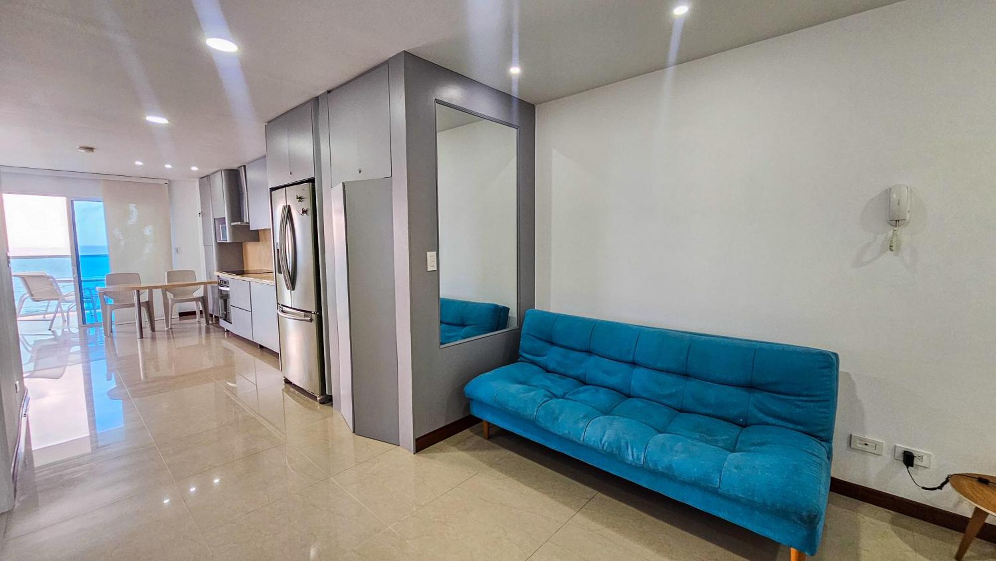 Luxury Apartment, Sector Morros, Vista Y Salida Al Mar Edificio Sunshine Cartagena ภายนอก รูปภาพ