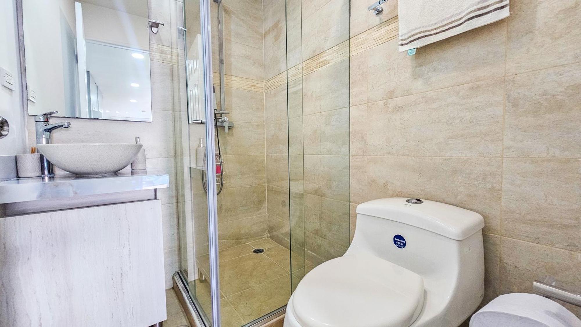 Luxury Apartment, Sector Morros, Vista Y Salida Al Mar Edificio Sunshine Cartagena ภายนอก รูปภาพ