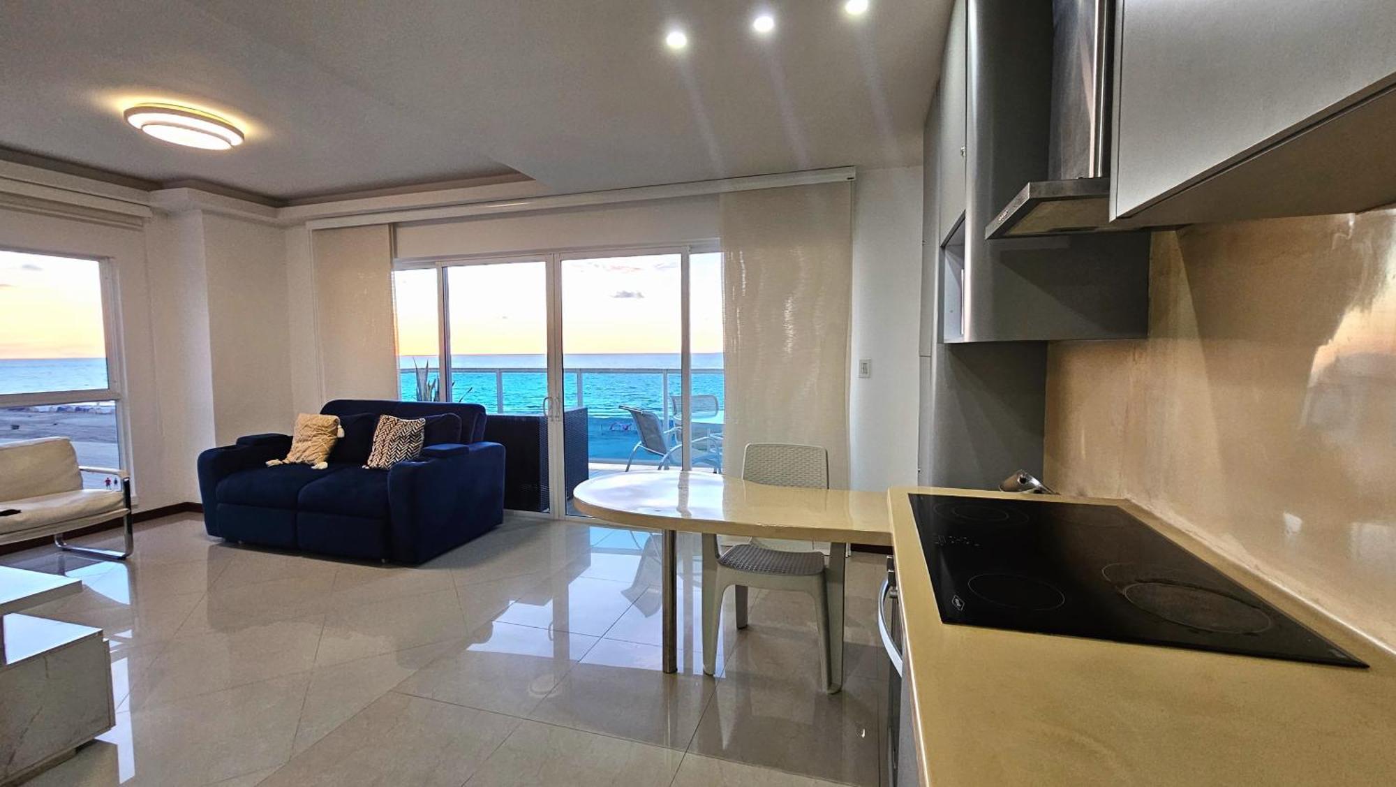 Luxury Apartment, Sector Morros, Vista Y Salida Al Mar Edificio Sunshine Cartagena ภายนอก รูปภาพ
